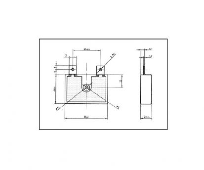 RX27-8B陶瓷外壳线绕电阻器